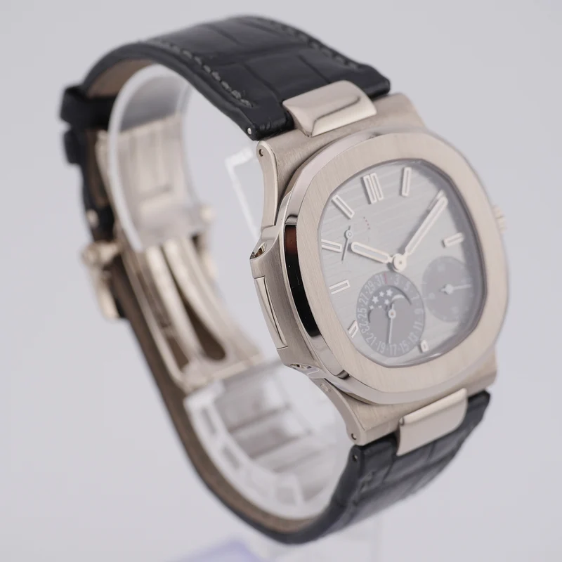 Patek Philippe Nautilus 5712G-001 Moondphase Weißgold - 2014