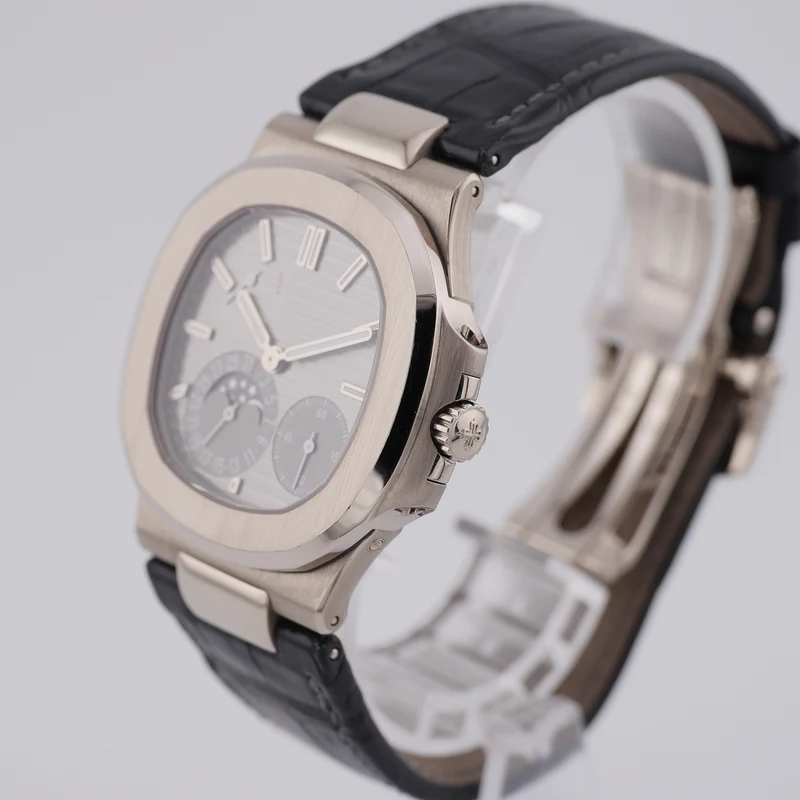 Patek Philippe Nautilus 5712G-001 Moondphase Weißgold - 2014