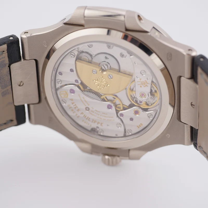 Patek Philippe Nautilus 5712G-001 Moondphase Weißgold - 2014