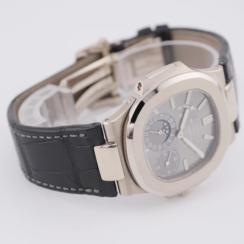 Patek Philippe Nautilus 5712G-001 Moondphase Weißgold - 2014