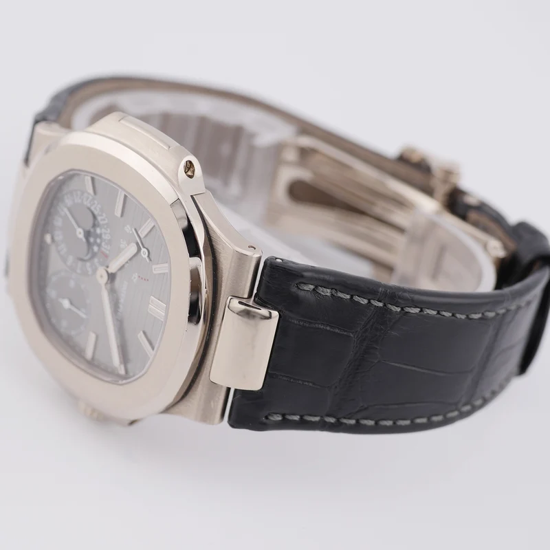 Patek Philippe Nautilus 5712G-001 Moondphase Weißgold - 2014