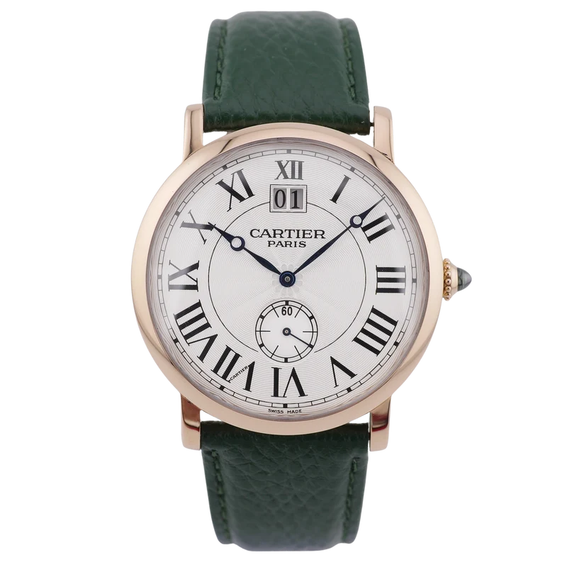 Cartier Rotonde Roségold W1550251 - "Service Papiere"