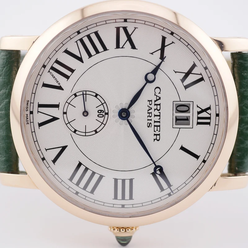 Cartier Rotonde Roségold W1550251 - "Service Papiere"