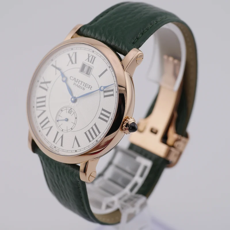 Cartier Rotonde Roségold W1550251 - "Service Papiere"