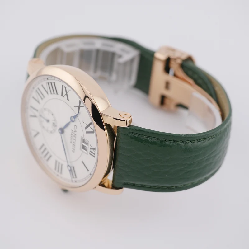 Cartier Rotonde Roségold W1550251 - "Service Papiere"