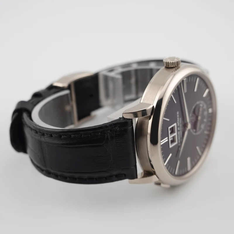 A. Lange & Söhne Saxonia Moon Phase Weißgold 384.029 - 2018