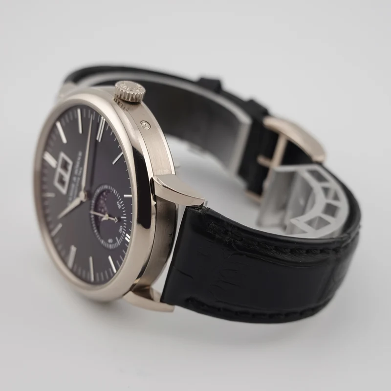 A. Lange & Söhne Saxonia Moon Phase Weißgold 384.029 - 2018