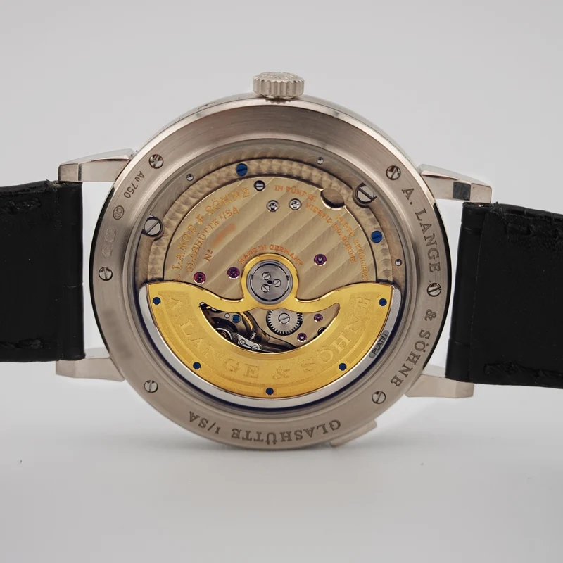 A. Lange & Söhne Saxonia Moon Phase Weißgold 384.029 - 2018