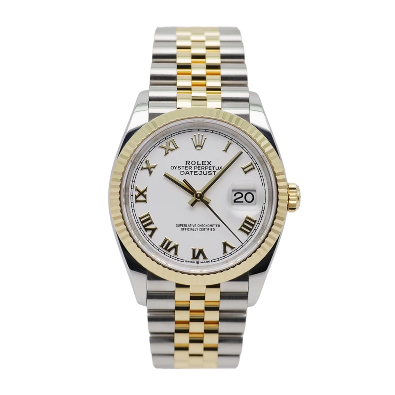 Rolex Datejust 36 Stahl/Gelbgold 126233 - 2022