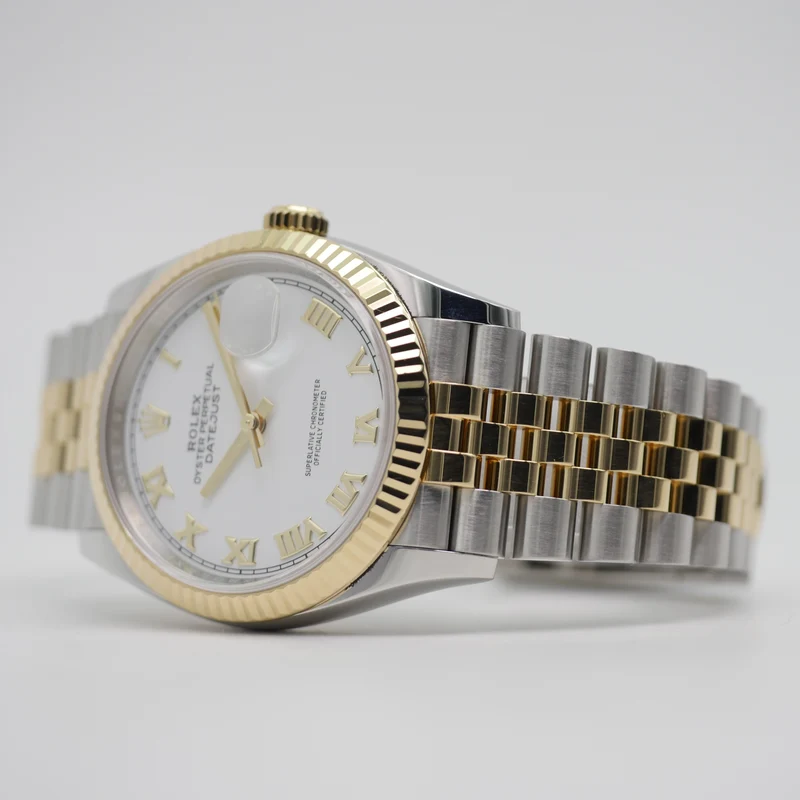Rolex Datejust 36 Stahl/Gelbgold 126233 - 2022