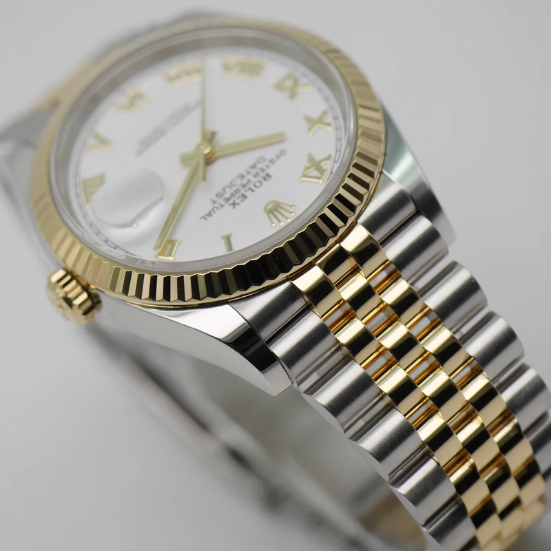 Rolex Datejust 36 Stahl/Gelbgold 126233 - 2022