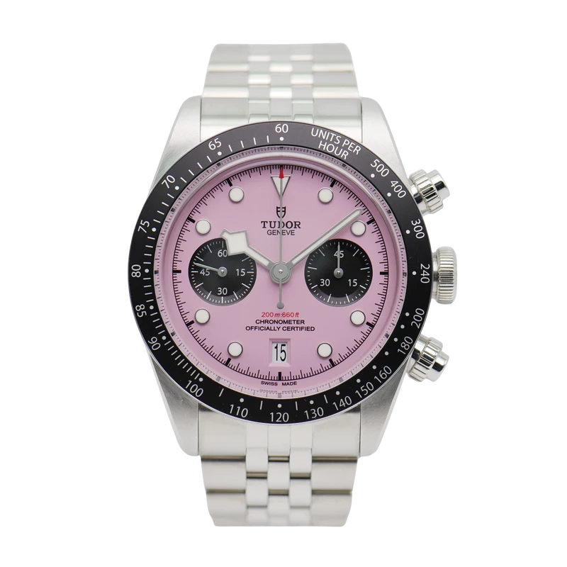 Tudor Black Bay Chrono Stahl M79360N - 2026