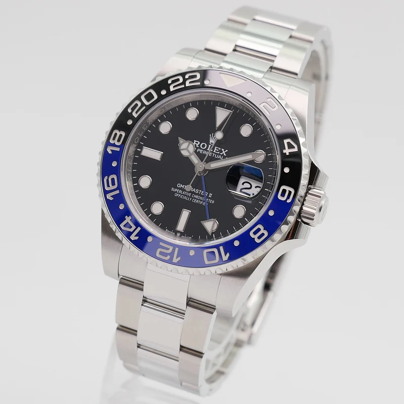 Rolex GMT-Master II Stahl 126710BLNR "Batman" - 2019