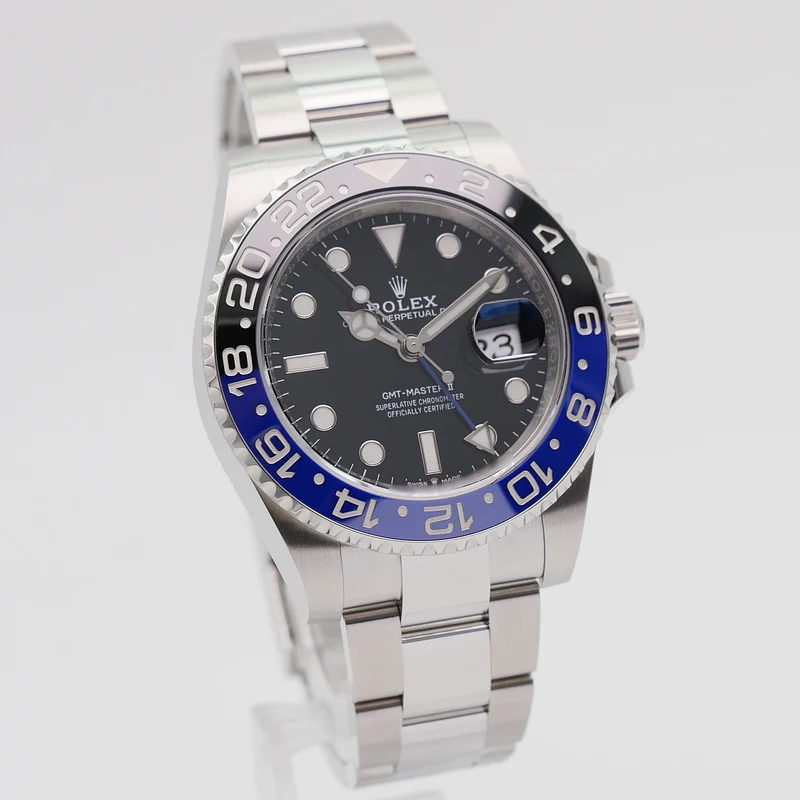Rolex GMT-Master II Stahl 126710BLNR "Batman" - 2019