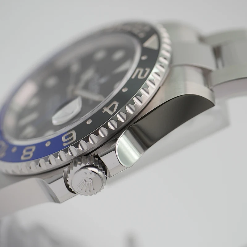 Rolex GMT-Master II Stahl 126710BLNR "Batman" - 2019
