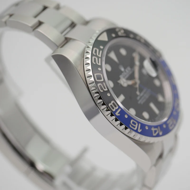 Rolex GMT-Master II Stahl 126710BLNR "Batman" - 2019