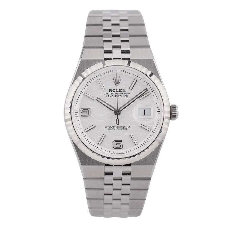Rolex Land-Dweller 40 Stahl 127334 - 2026