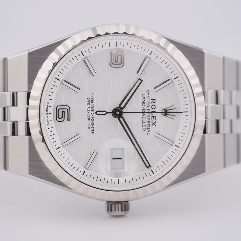 Rolex Land-Dweller 40 Stahl 127334 - 2026