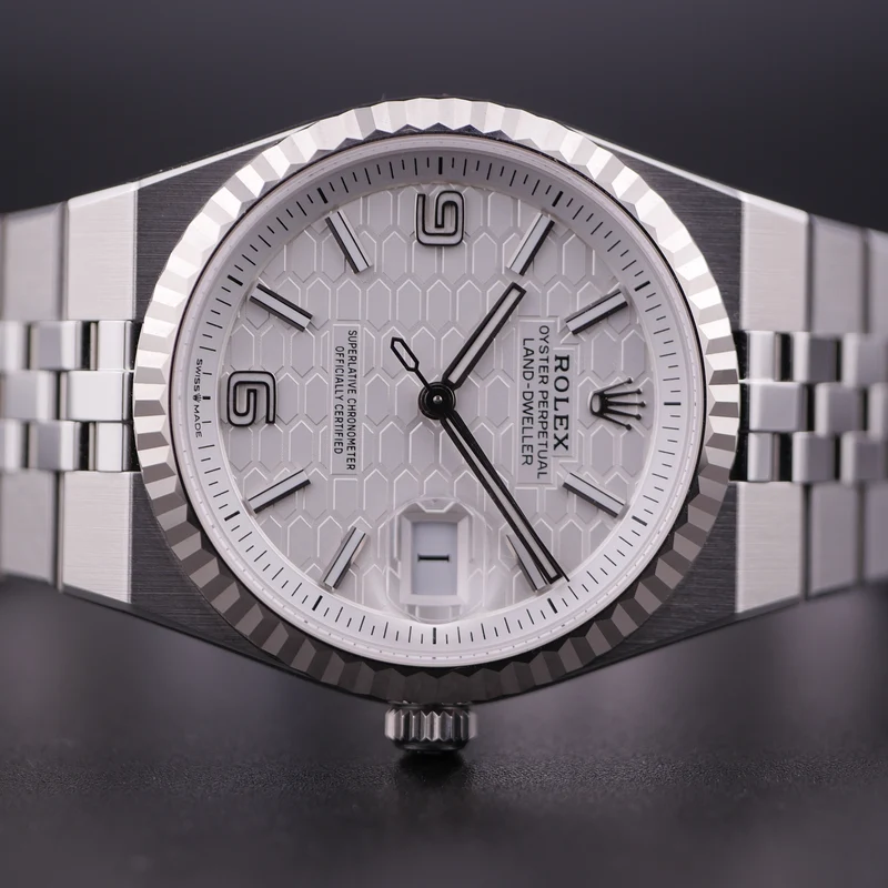 Rolex Land-Dweller 40 Stahl 127334 - 2026