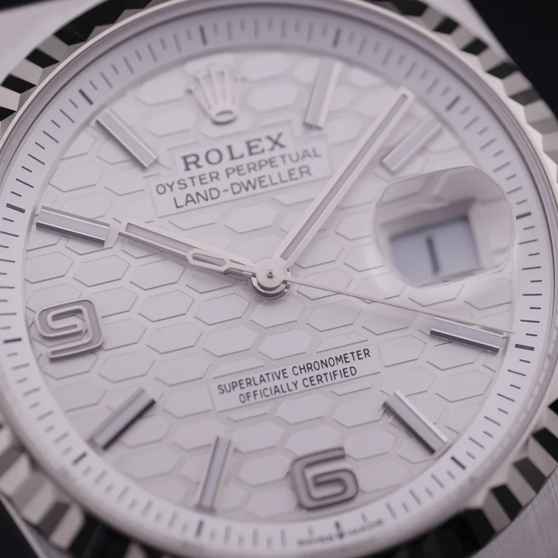 Rolex Land-Dweller 40 Stahl 127334 - 2026