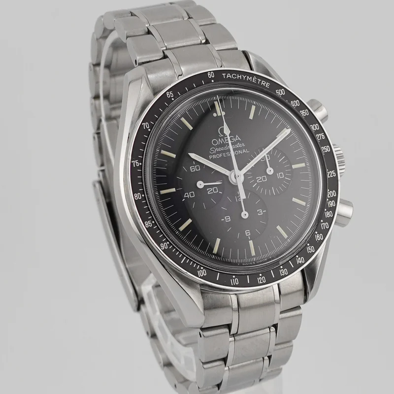 Omega Speedmaster Professional Moonwatch Stahl ST 145.0022 - 1985