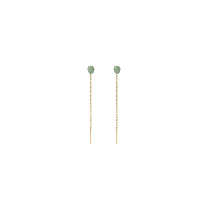 PDPaola Green Aventurine Lyra ARB1-G96-U