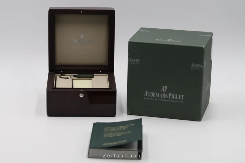 Audemars Piguet Royal Oak 18 ct red gold automatic men's watch 15400OR.OO.D002CR.01 LP: 46700EUR [2606110]
