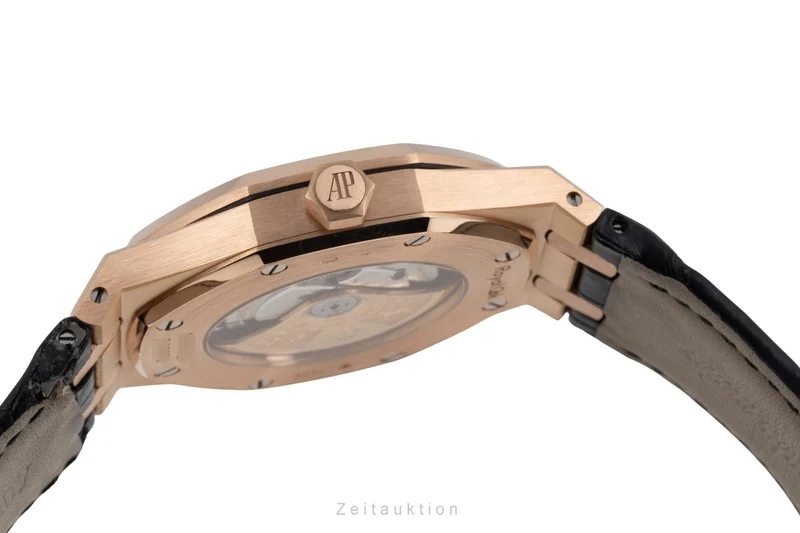 Audemars Piguet Royal Oak 18 ct red gold automatic men's watch 15400OR.OO.D002CR.01 LP: 46700EUR [2606110]