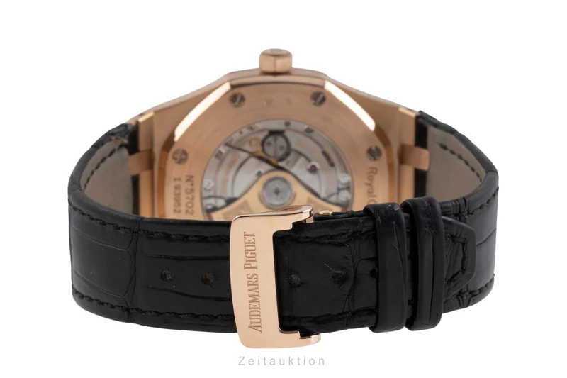 Audemars Piguet Royal Oak 18 ct red gold automatic men's watch 15400OR.OO.D002CR.01 LP: 46700EUR [2606110]