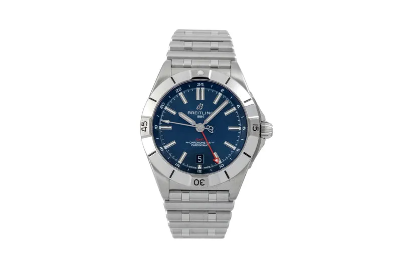 Breitling Chronomat steel automatic men's watch A32398101C1A1 [2605704]