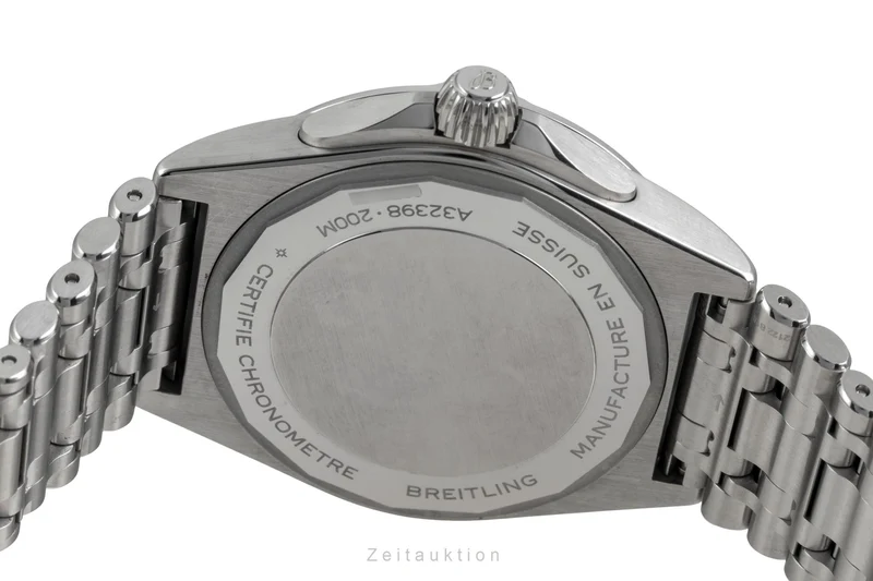 Breitling Chronomat steel automatic men's watch A32398101C1A1 [2605704]