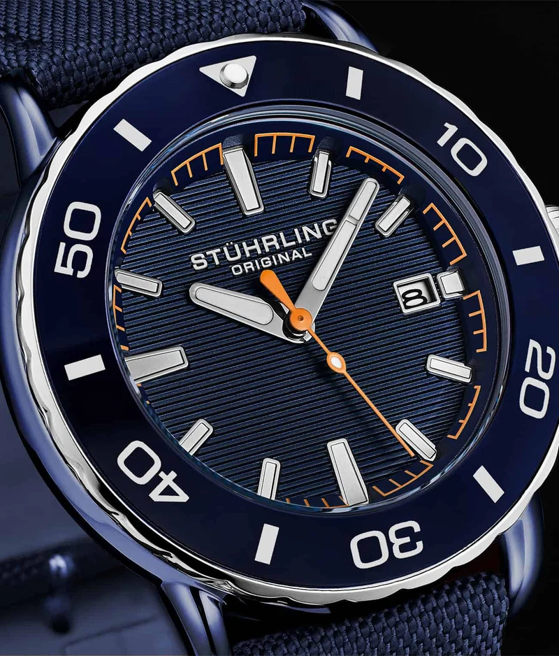 Stührling Midnight Collection