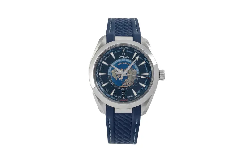 Omega Seamaster steel automatic men's watch 220.12.43.22.03.001 LP: 10600EUR [2605893]