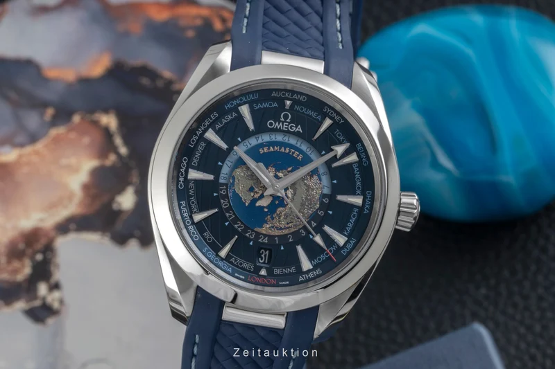 Omega Seamaster steel automatic men's watch 220.12.43.22.03.001 LP: 10600EUR [2605893]
