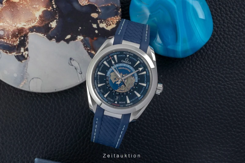 Omega Seamaster steel automatic men's watch 220.12.43.22.03.001 LP: 10600EUR [2605893]