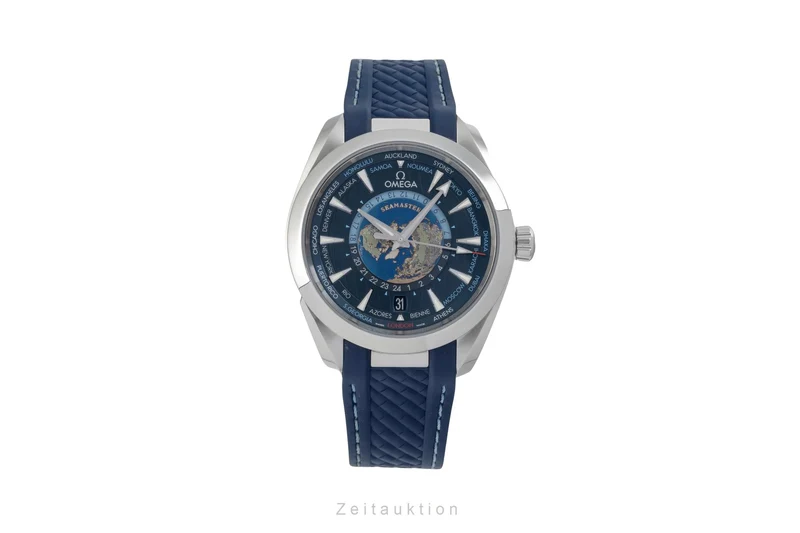 Omega Seamaster steel automatic men's watch 220.12.43.22.03.001 LP: 10600EUR [2605893]