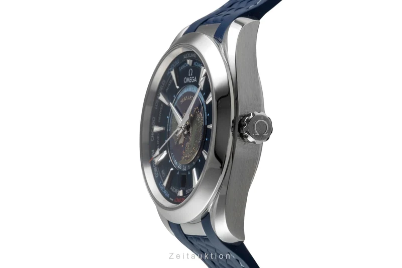 Omega Seamaster steel automatic men's watch 220.12.43.22.03.001 LP: 10600EUR [2605893]