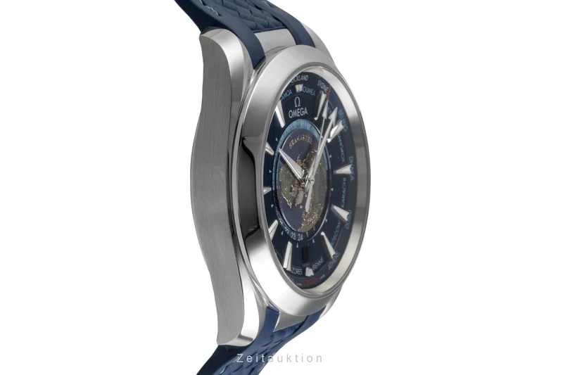 Omega Seamaster steel automatic men's watch 220.12.43.22.03.001 LP: 10600EUR [2605893]
