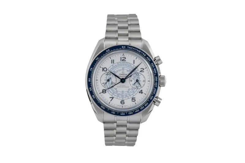 Omega Speedmaster chronograph steel manual winding men's watch 329.30.43.51.02.001 [2605762]
