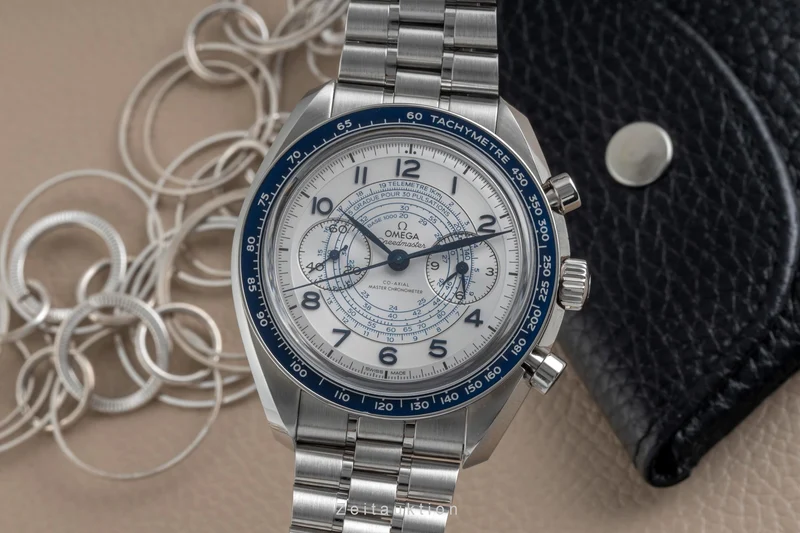 Omega Speedmaster chronograph steel manual winding men's watch 329.30.43.51.02.001 [2605762]