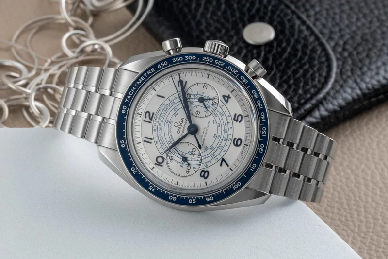 Omega Speedmaster chronograph steel manual winding men's watch 329.30.43.51.02.001 [2605762]