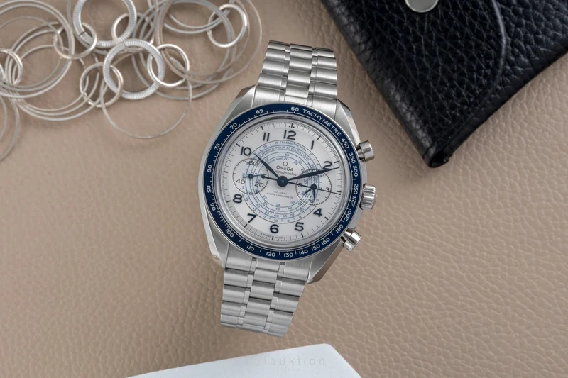 Omega Speedmaster chronograph steel manual winding men's watch 329.30.43.51.02.001 [2605762]