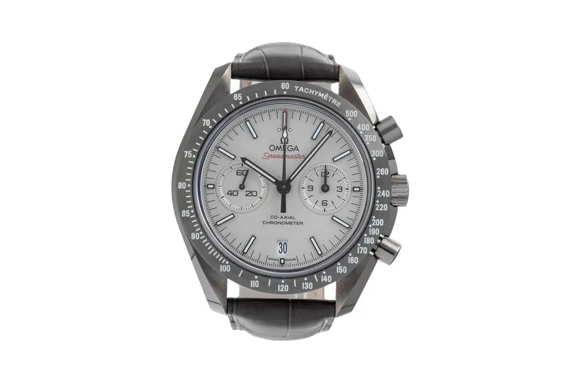 Omega Speedmaster Moonwatch chronograph ceramic automatic men's watch 311.93.44.51.99.001 [2604354]