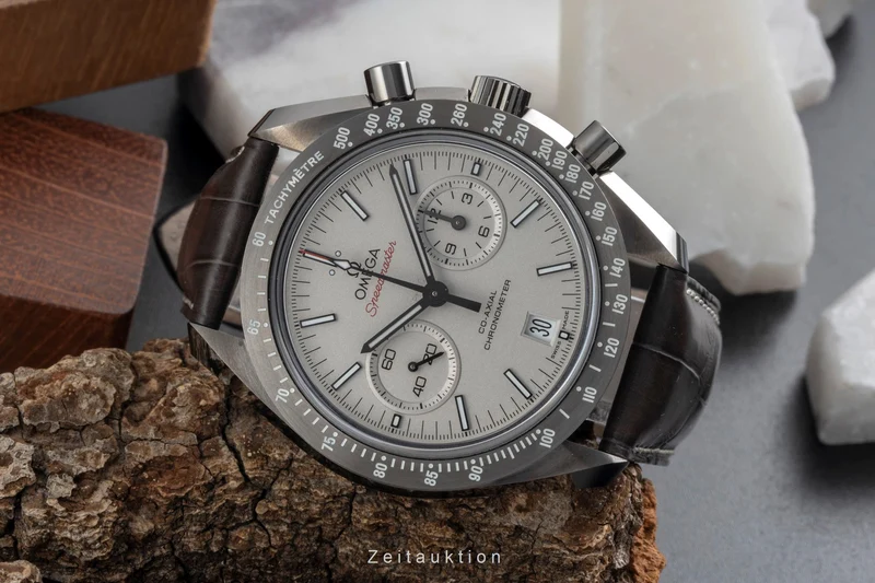Omega Speedmaster Moonwatch chronograph ceramic automatic men's watch 311.93.44.51.99.001 [2604354]