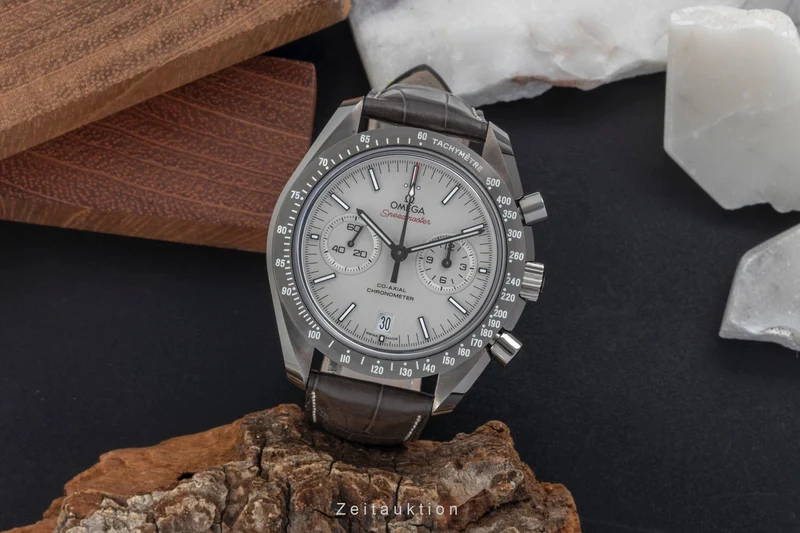 Omega Speedmaster Moonwatch chronograph ceramic automatic men's watch 311.93.44.51.99.001 [2604354]
