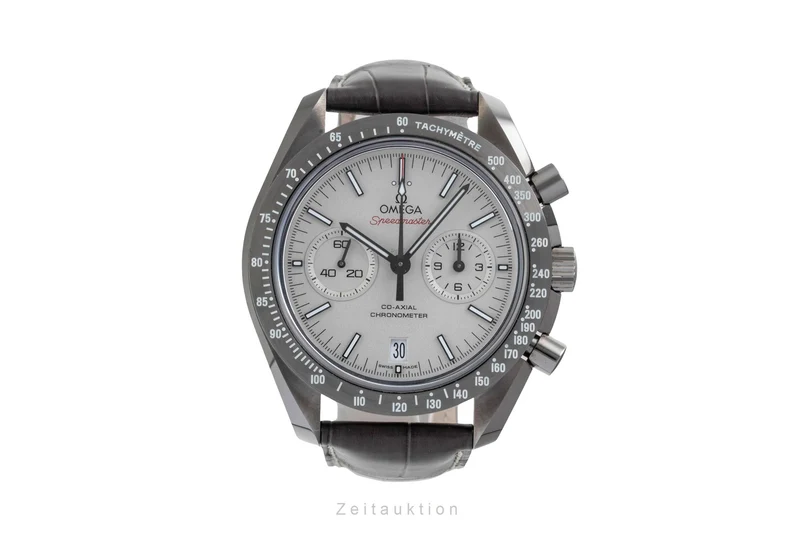 Omega Speedmaster Moonwatch chronograph ceramic automatic men's watch 311.93.44.51.99.001 [2604354]