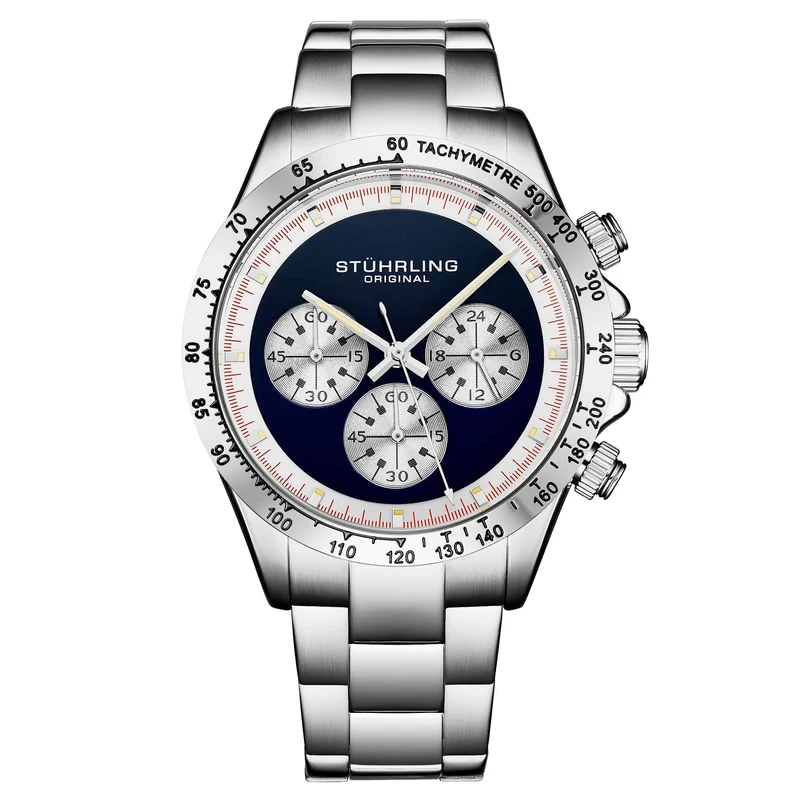 Stührling Chronomark 4066 Mens 40mm