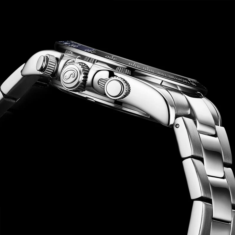 Stührling Chronomark 4066 Mens 40mm