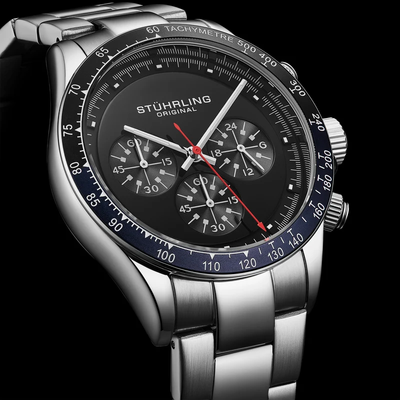 Stührling Chronomark 4066 Mens 40mm
