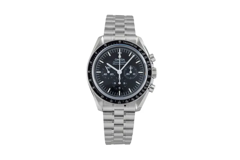 Omega Speedmaster Moonwatch chronograph steel manual winding men's watch 310.30.42.50.01.002 [2606014]